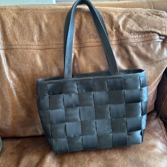 Harvey’s large built in the USA original seatbelt tote bag California - Picture 14 of 14